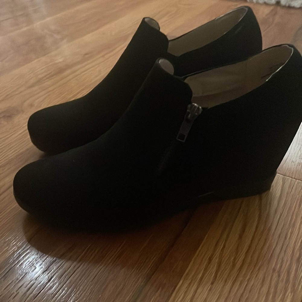 Black booties